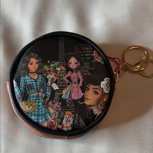 Nikky coin keychain pouch
